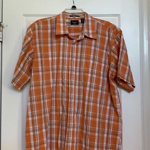 Men’s haggar short sleeve shirt Xl